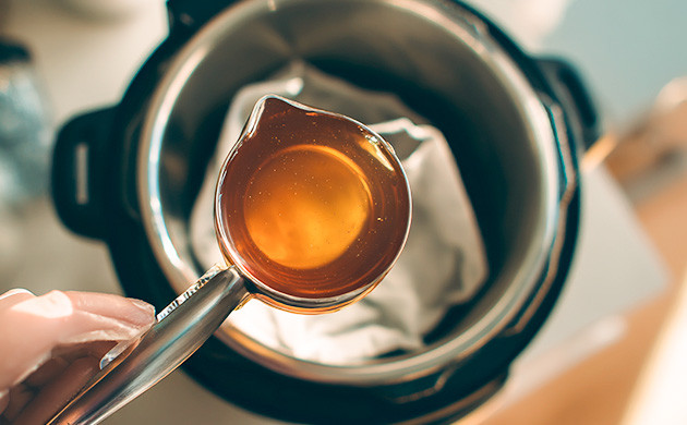 Процесс приготовления канна-настойки