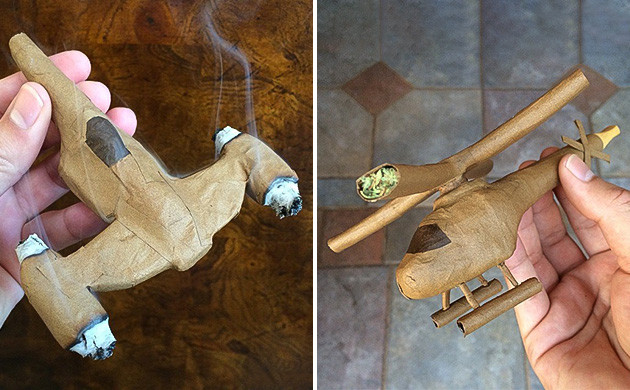 Оригинальные самокрутки