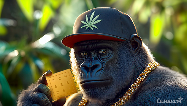 Новые автоцветы Gorilla и акция Скидки и подарки на сорта Gorilla