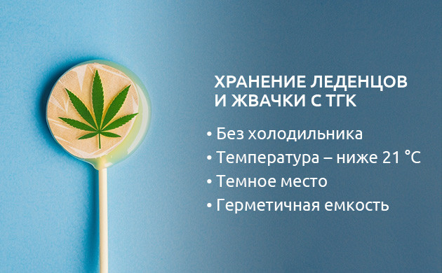 Канна-леденцы и жвачки: особенности хранения без холода Секреты долгосрочного хранения сухих канна-сладостей