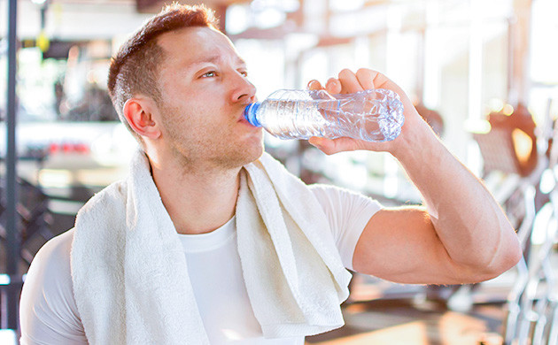 Вывод ТГК с помощью воды и спорта Активное питье и физические нагрузки