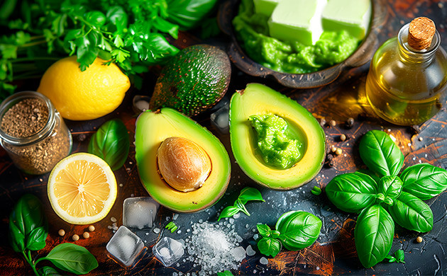 Подготовка компонентов для соуса