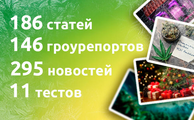 Статистика материалов Статьи, гроурепорты тесты и новости