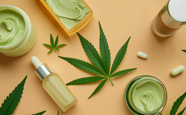 Легальные продукты с КБД