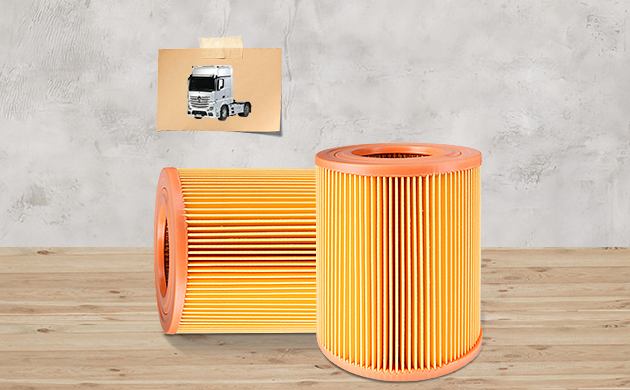 В качестве основы можно использовать воздушные фильтры от грузовиков Воздушный фильтр