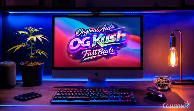 Гроурепорт сорта Original Auto OG Kush от FastBuds