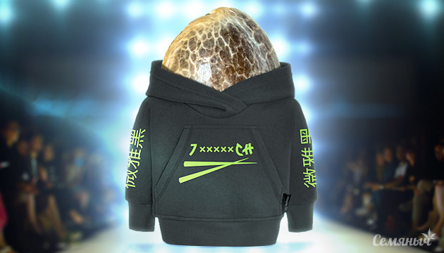 Толстовка Семяныч