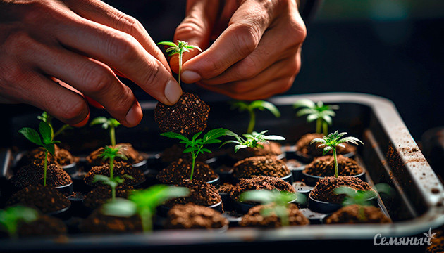 Уязвимость рассады марихуаны Уязвимость молодых ростков марихуаны