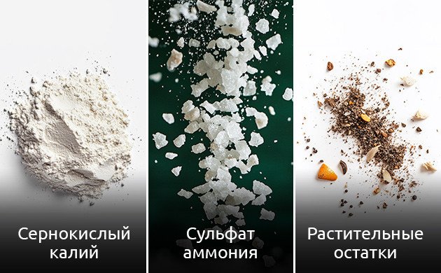 Источники серы для конопли