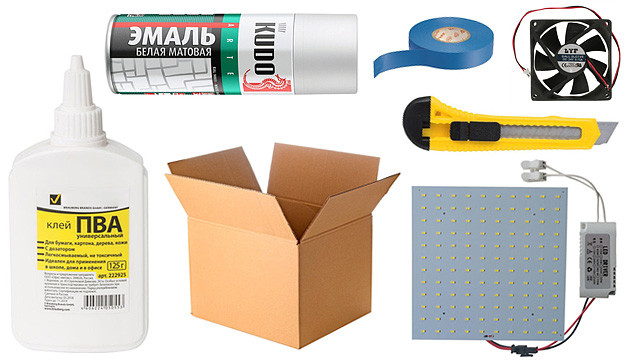 Необходимое оборудование для гроубокса Что вам понадобится для гроубокса