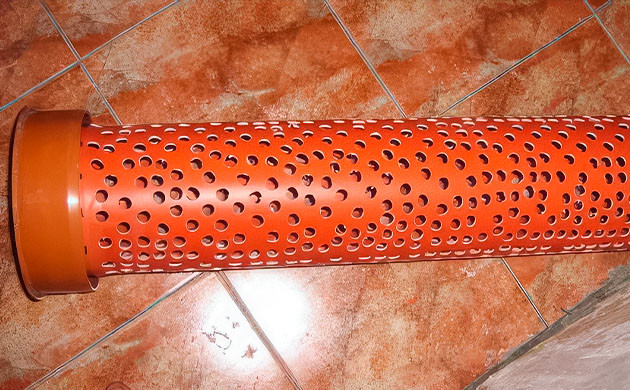 отверстия во внешней трубе отверстия во внешней трубе