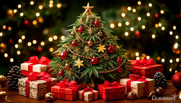 Новогодний канна-квиз Твой новогодний сорт конопли