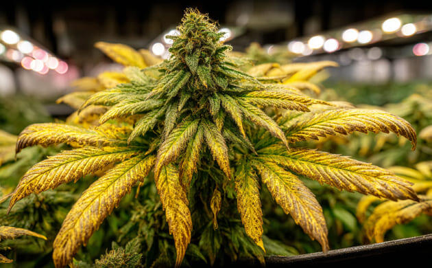 Реакция конопли на холод