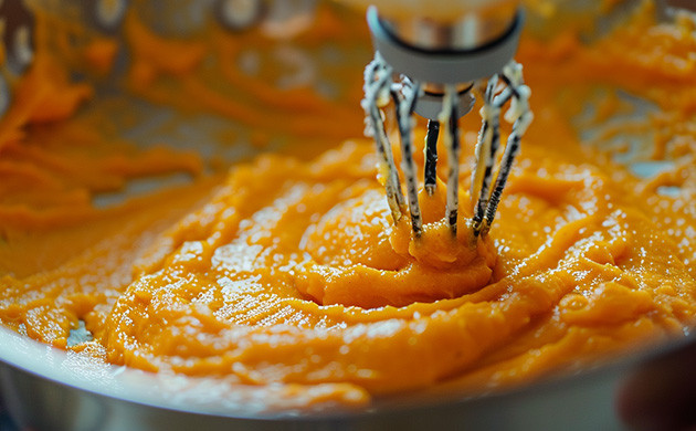 Простой рецепт нежного пирога с тыквой Как добавить каннабис для уникального вкуса