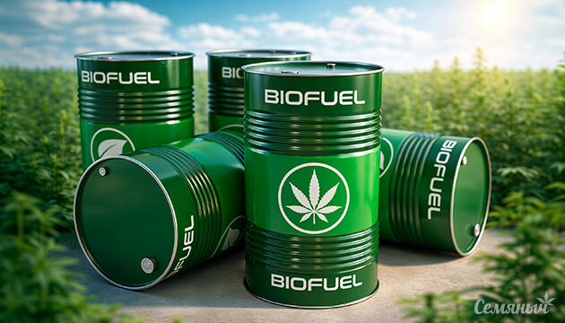 Биотопливо из конопли как альтернатива нефти