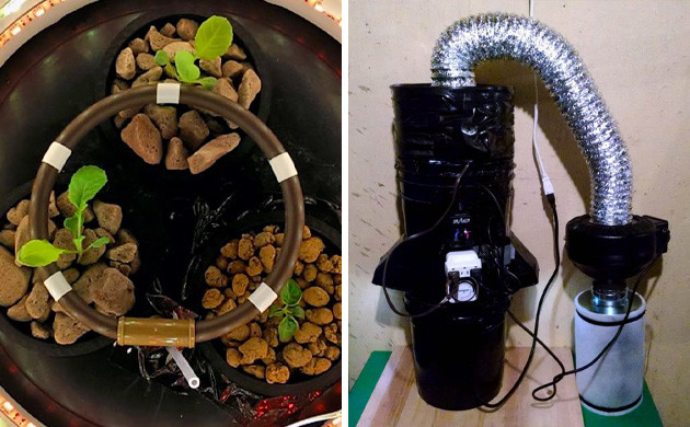 Организация капельного полива и установка угольного фильтра