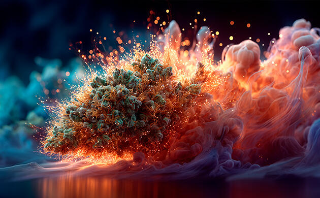 Сативный эффект сорта Amnesia Haze Эффект Amnesia Haze