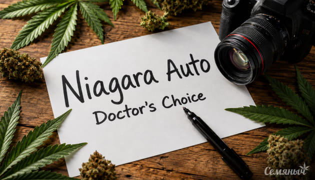 Гроурепорт сорта Niagara Auto от Doctor's Choice