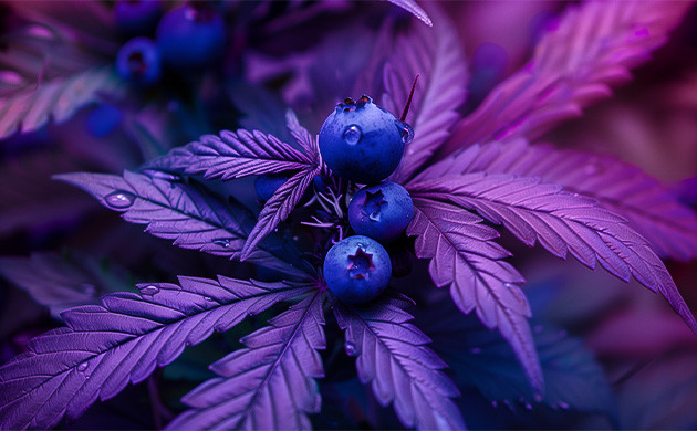 Появление гибрида Flo и Blueberry DJ Short и его вклад в американскую селекцию каннабиса