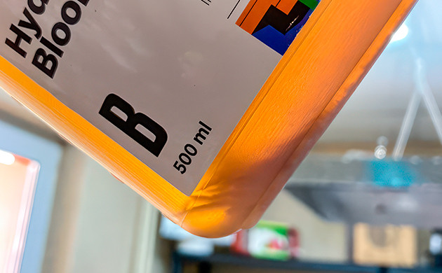 Пылевидный осадок в жидких удобрениях Пылевидный осадок в жидких удобрениях