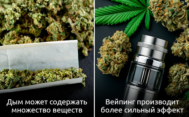 Вейпинг против традиционных методов