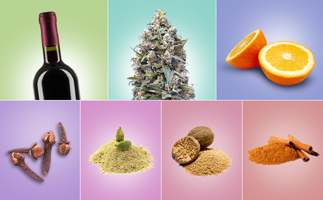 Приготовление конопляного глинтвейна Ингредиенты для конопляного глинтвейна