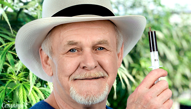 Масло Рика Симпсона Рик Симпсон