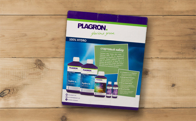 Субтрат для выращивания конопли Набор удобрений Plagron Hydro