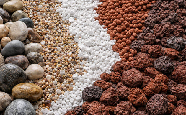 Неорганическая (минеральная) мульча