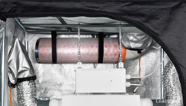 DIY угольный фильтр для гровинга Угольный фильтр для конопли своими руками