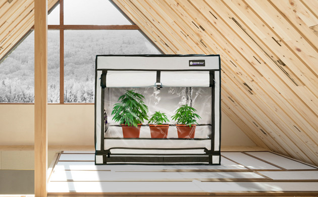 Помещение для установки гроубокса Помещение для выращивания конопли