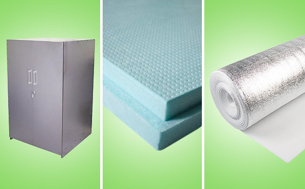 Материалы для внутренней отделки бокса