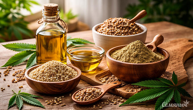 Полезные продукты из конопли Топ-5 продуктов из марихуаны