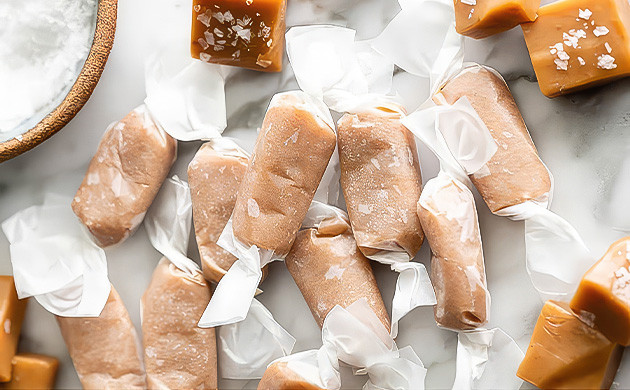 Упаковка карамели с коноплей Хранение конопляной карамели