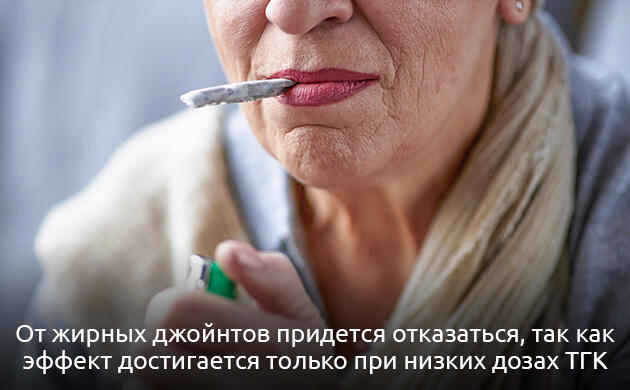 ТГК в контексте возрастных изменений мозга Каннабис и когнитивное здоровье