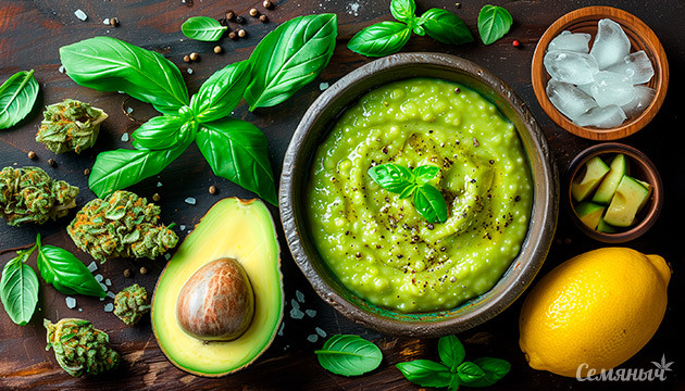 Преобразование авокадо в потрясающий канна-соус