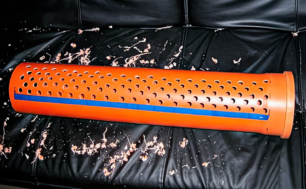 отверстия в стенках внутренней трубы отверстия в стенках внутренней трубы