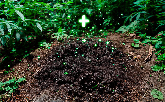 Польза гуано летучих мышей для конопли