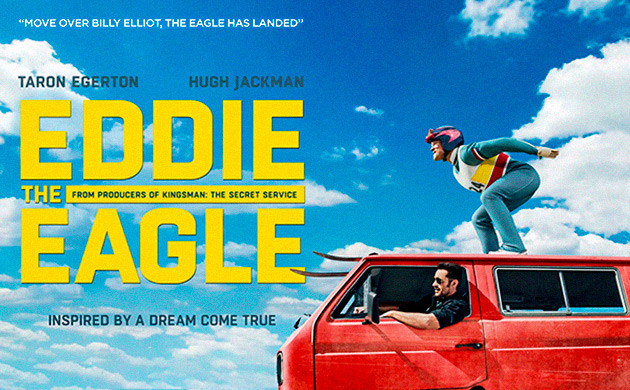 Эдди «Орел» (2015) – рекомендация фильмов от Семяныча