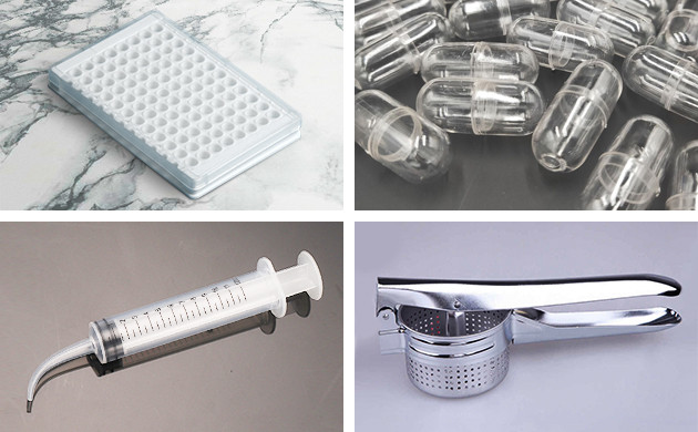 Иструменты для приготовления капсул с кокосовым маслом