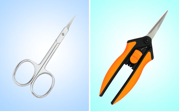 Ножницы для обрезки конопли Секатор для обрезки каннабиса