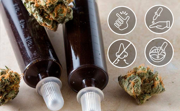 Преимущества масла Рика Симпсона Польза масла RSO