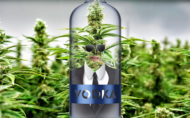 Комбинация алкоголя и марихуаны