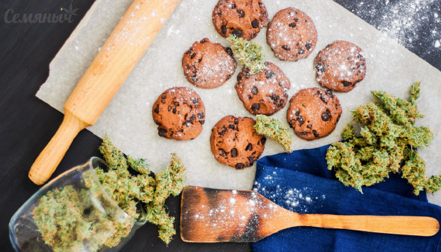 Печенье из марихуаны