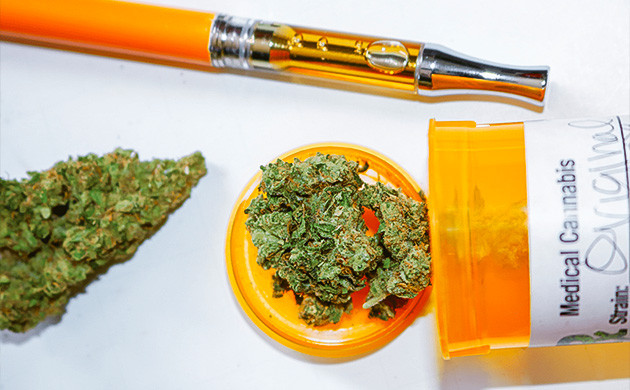Вейпинг для медицинского использования каннабиса Вейпинг для медицских целей