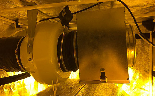 Вытяжка для вентиляции гроубокса вытяжка производительностью 1600 м3