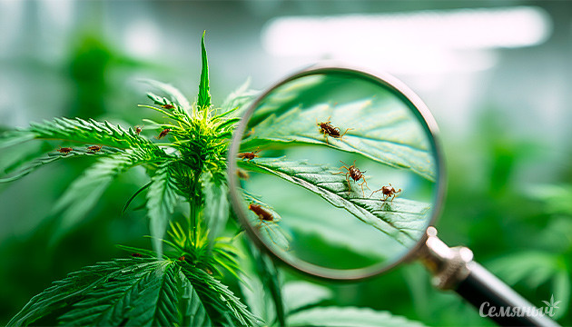 Комплексная стратегия контроля вредителей конопли для начинающих гроверов