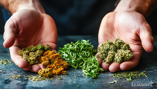 Стоит ли смешивать коноплю Уникальный аромат от смешивания сортов каннабиса