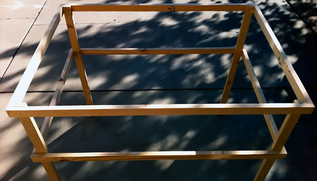 Крепления для сетки Крепим экран