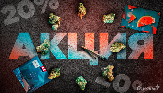 Акция 420 Скидка на все сорта на сайте